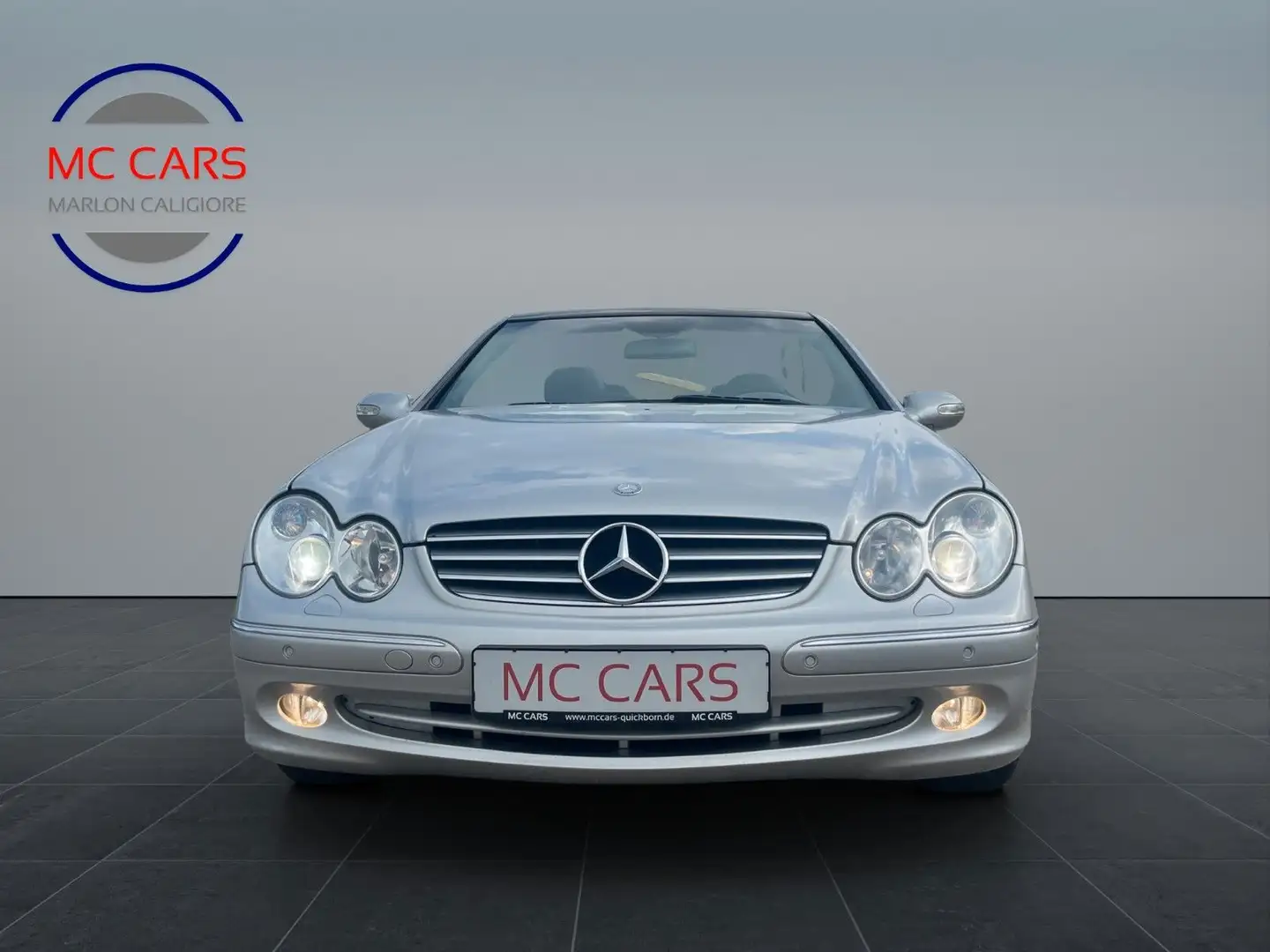Mercedes-Benz CLK 320 CLK Cabrio Silber - 2