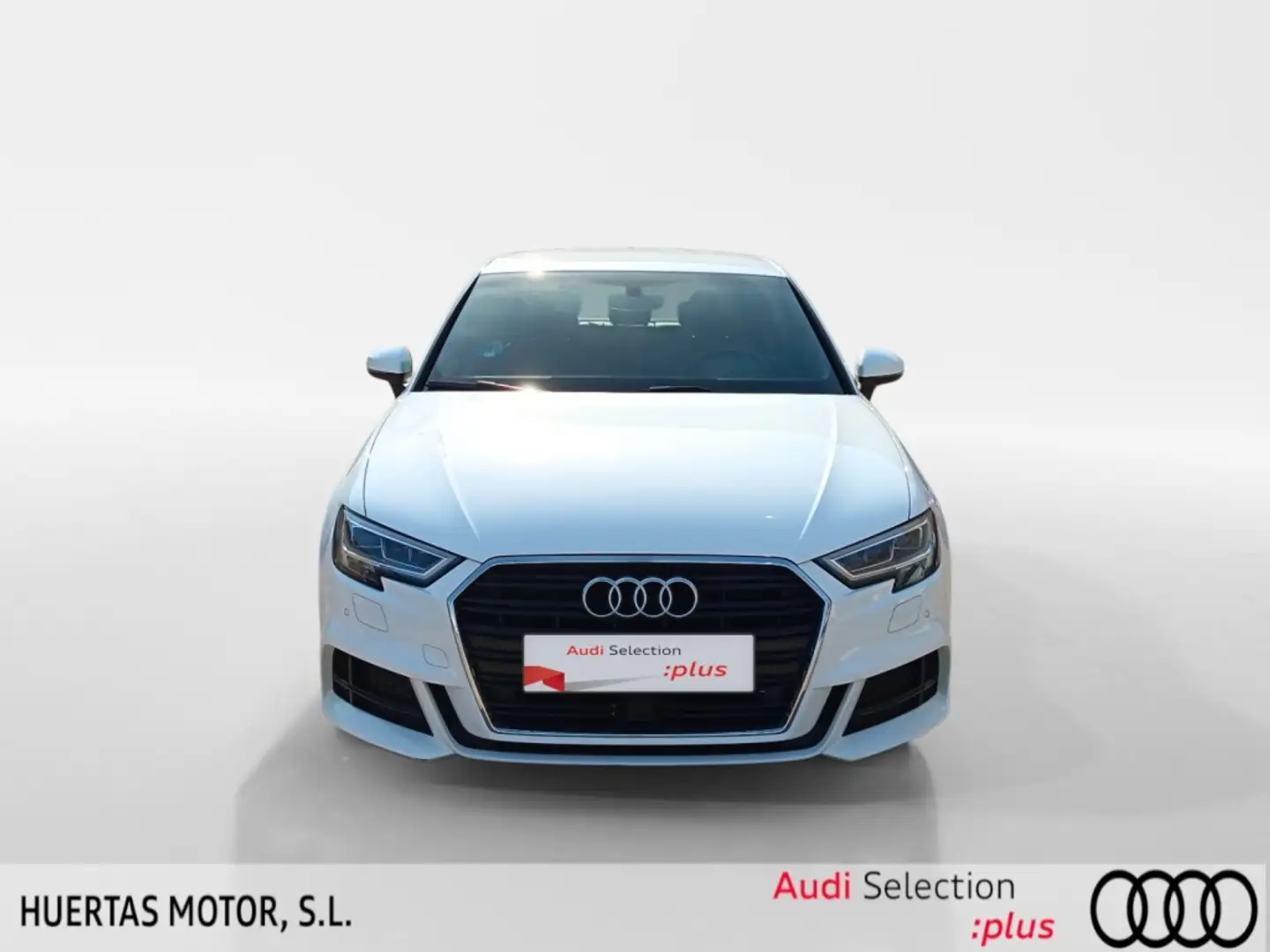 Audi A3 BERLINA CON PORTON 1.5 35 TFSI S LINE SPORTBACK 15 Wit - 2