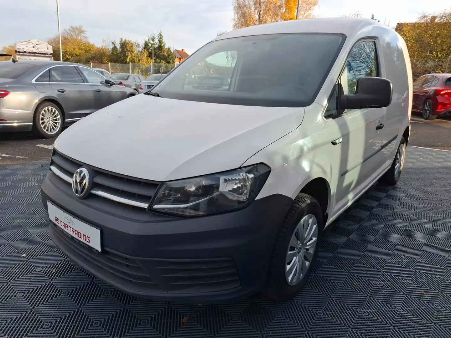 Volkswagen Caddy *LKW*NFZ*Regal*Kasten*Klima*Tüv Neu* Weiß - 1