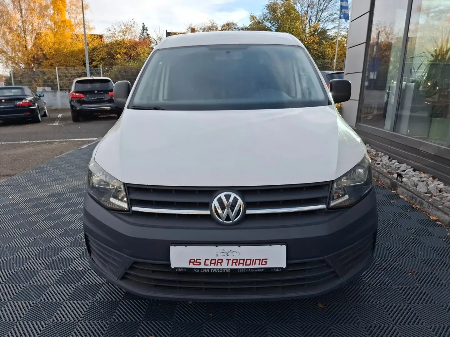 Volkswagen Caddy *LKW*NFZ*Regal*Kasten*Klima*Tüv Neu* Weiß - 2