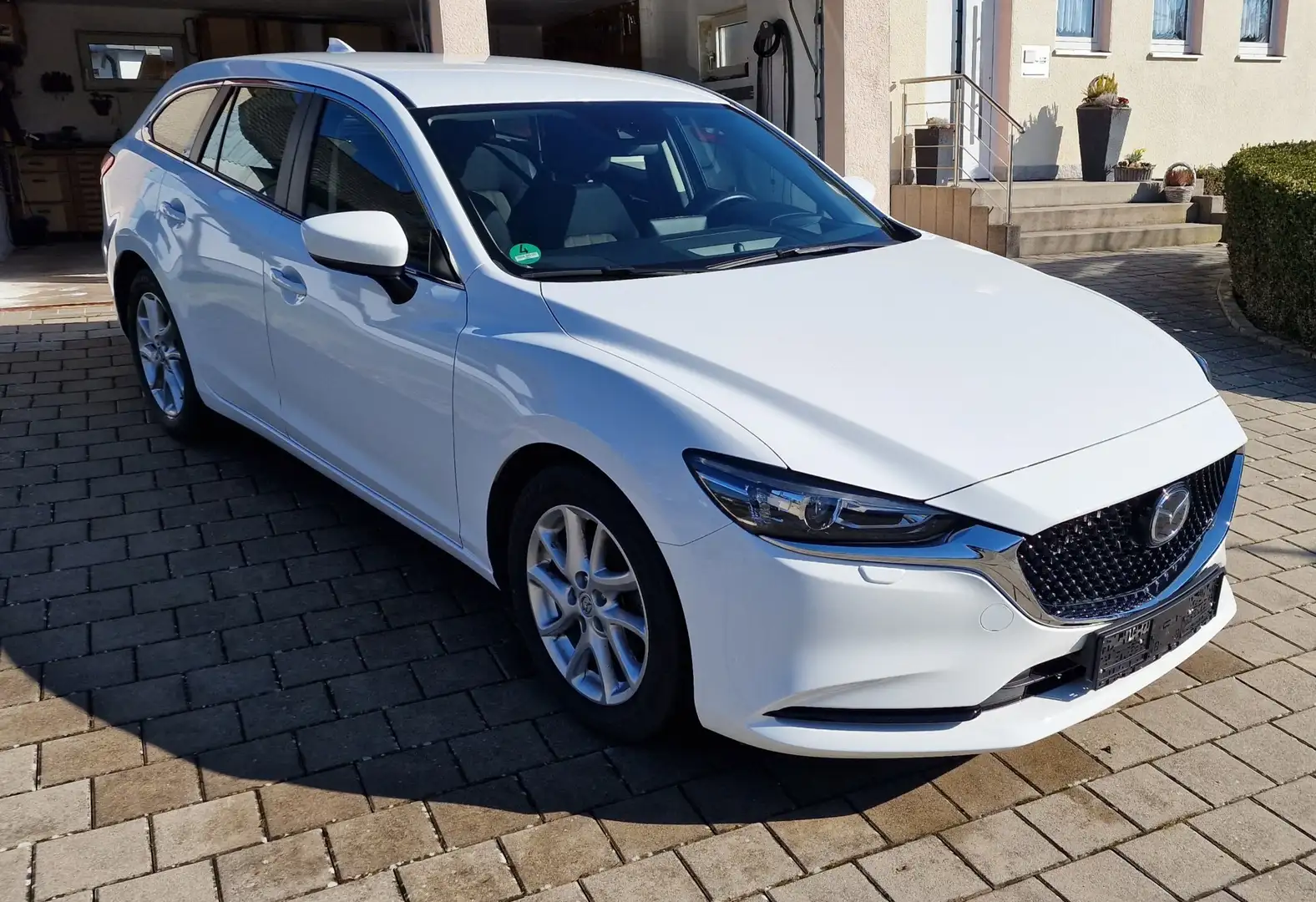 Mazda 6 Prime-Line Weiß - 2