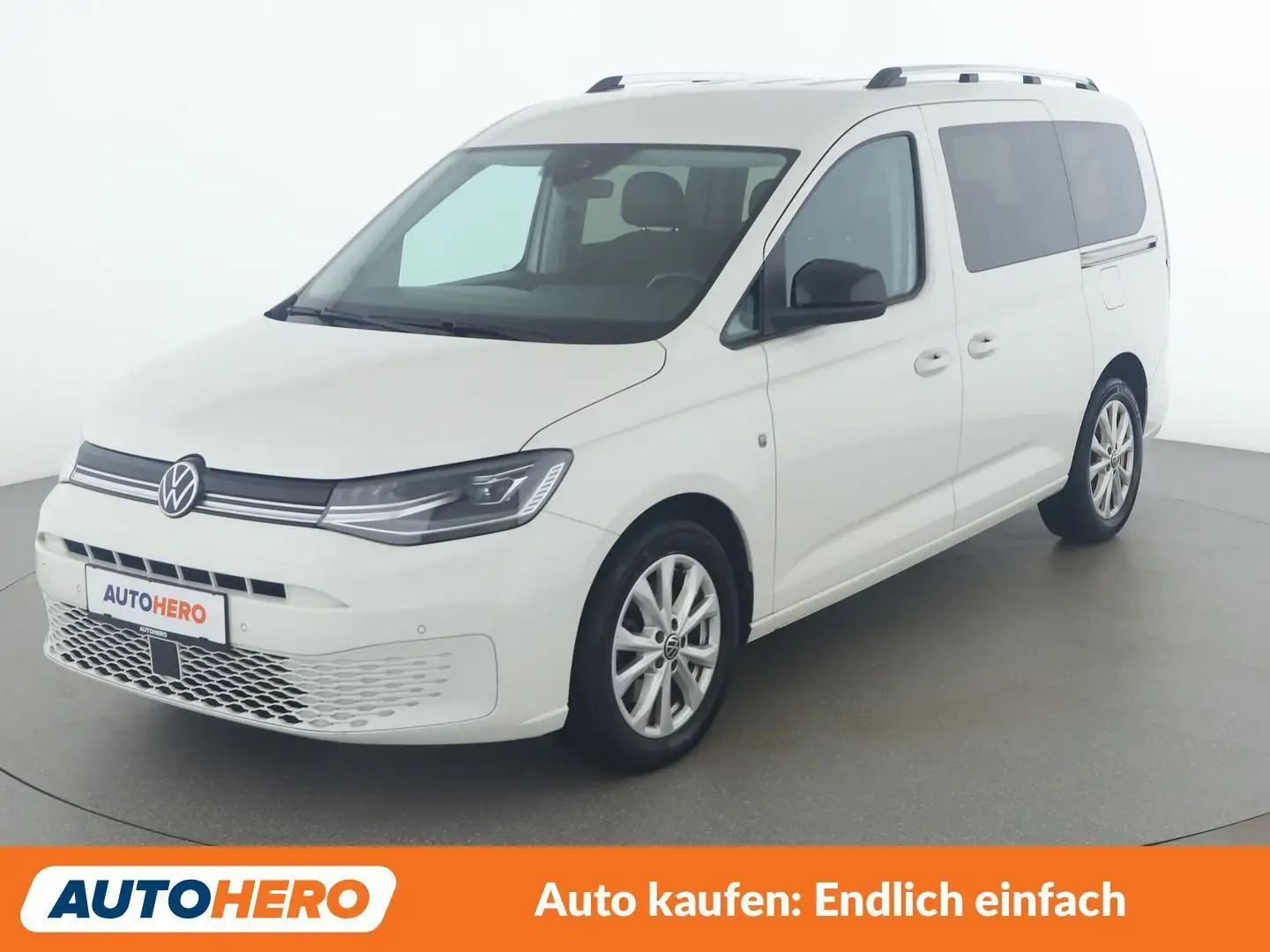 Volkswagen Caddy 2.0 TDI Life Maxi Weiß - 1