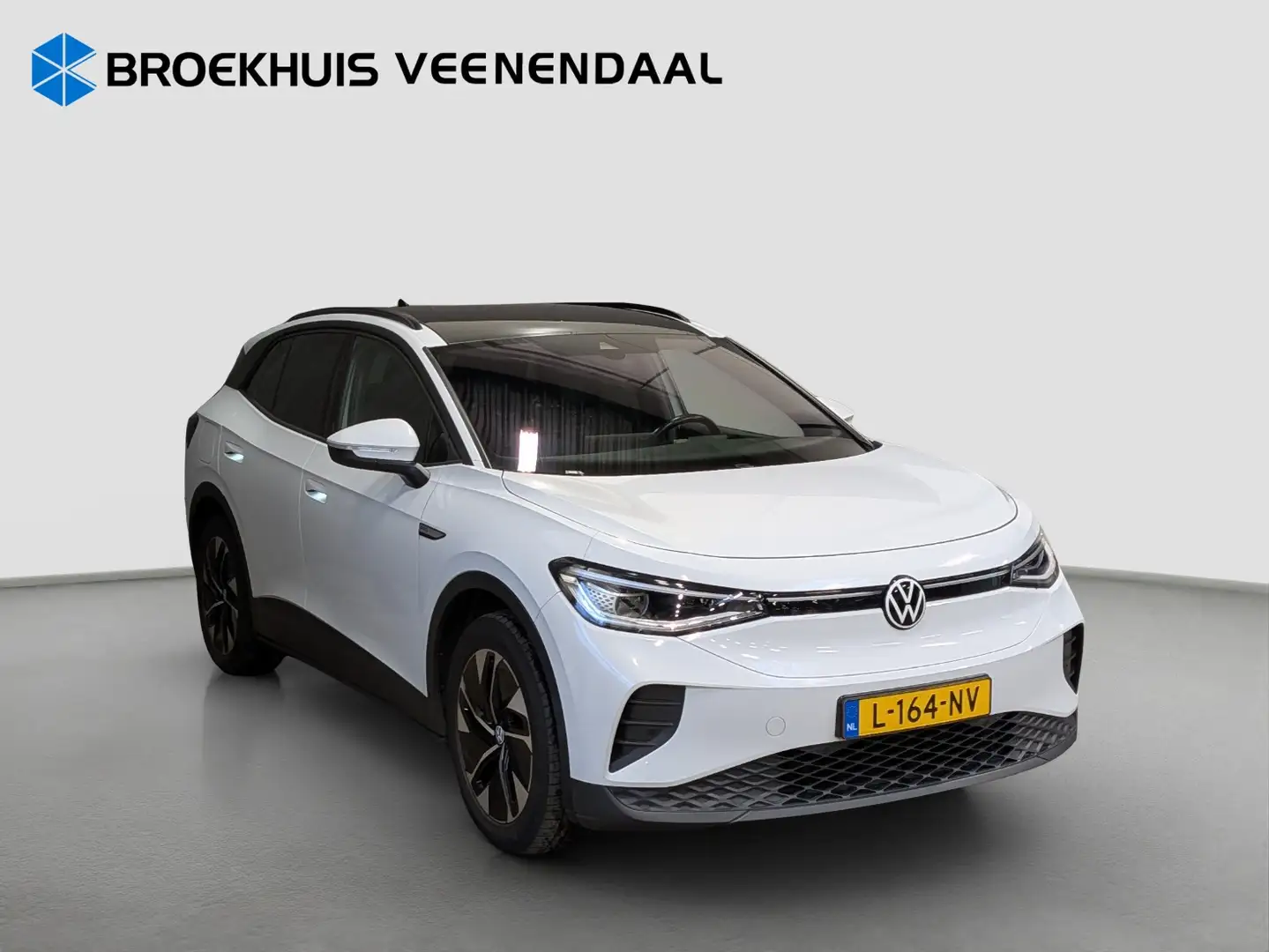 Volkswagen ID.4 Family 77 kWh | Warmtepomp | Panoramadak | Trekhaa Blanc - 2