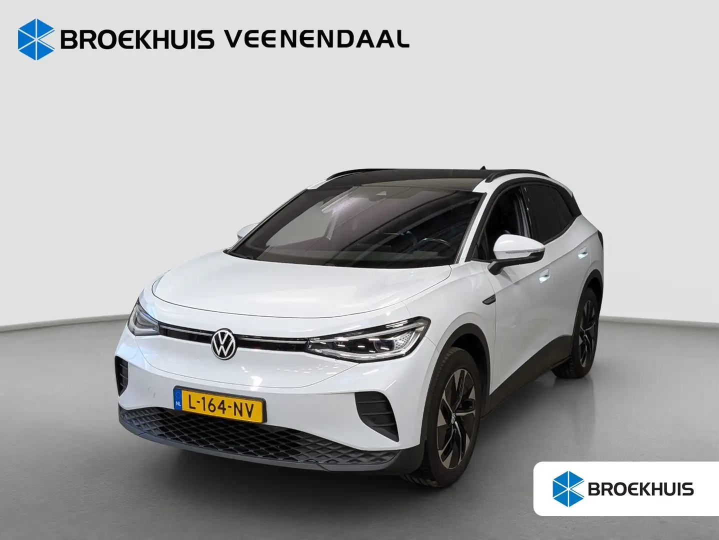 Volkswagen ID.4 Family 77 kWh | Warmtepomp | Panoramadak | Trekhaa Blanc - 1