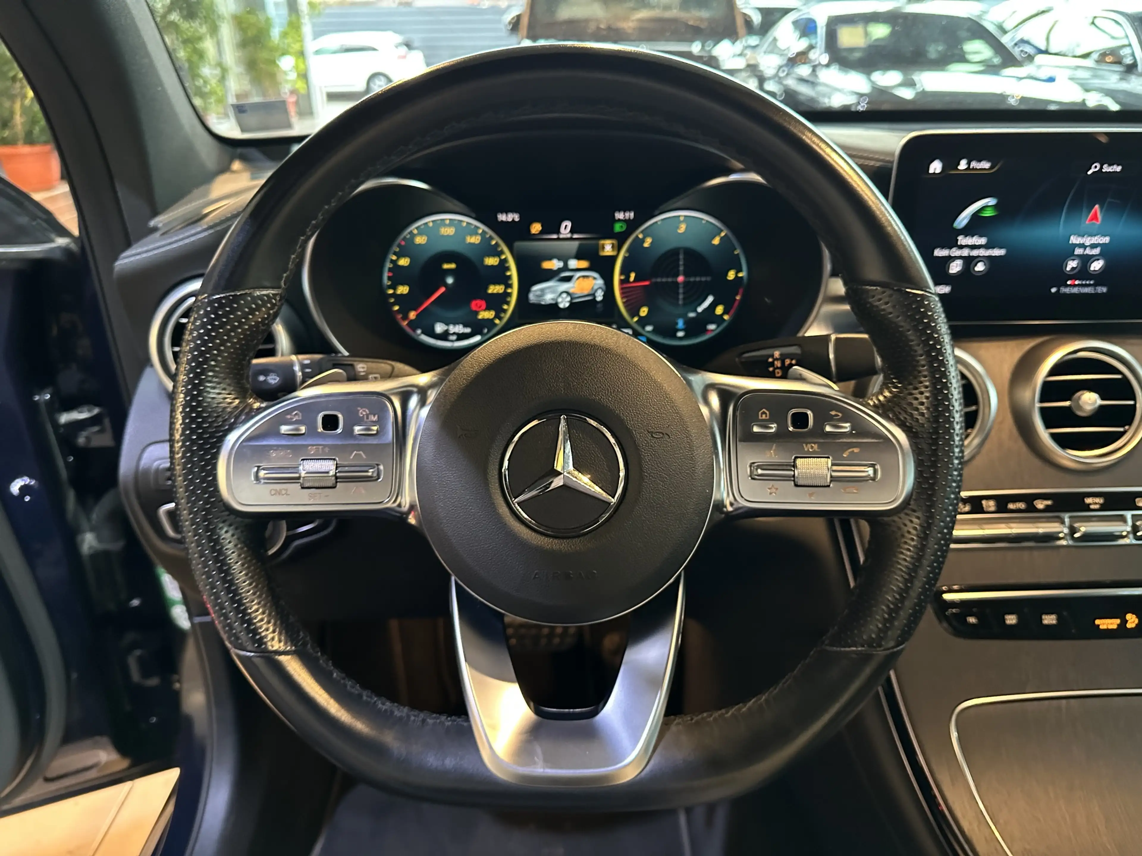 Mercedes-Benz GLC 400 d AMG-Line 4Matic Leder Navi Standheiz. — photo 12