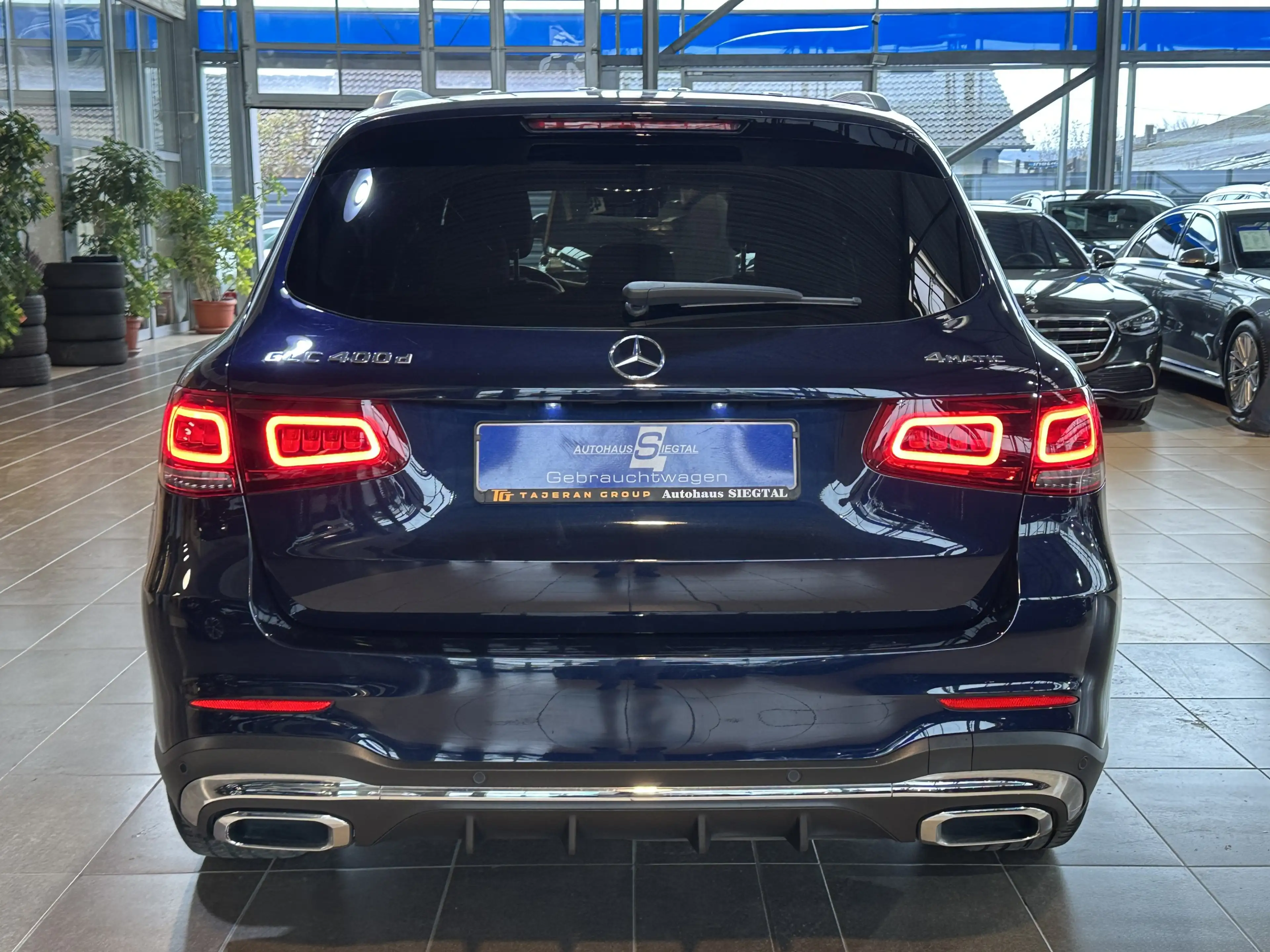 Mercedes-Benz GLC 400 d AMG-Line 4Matic Leder Navi Standheiz. — photo 5