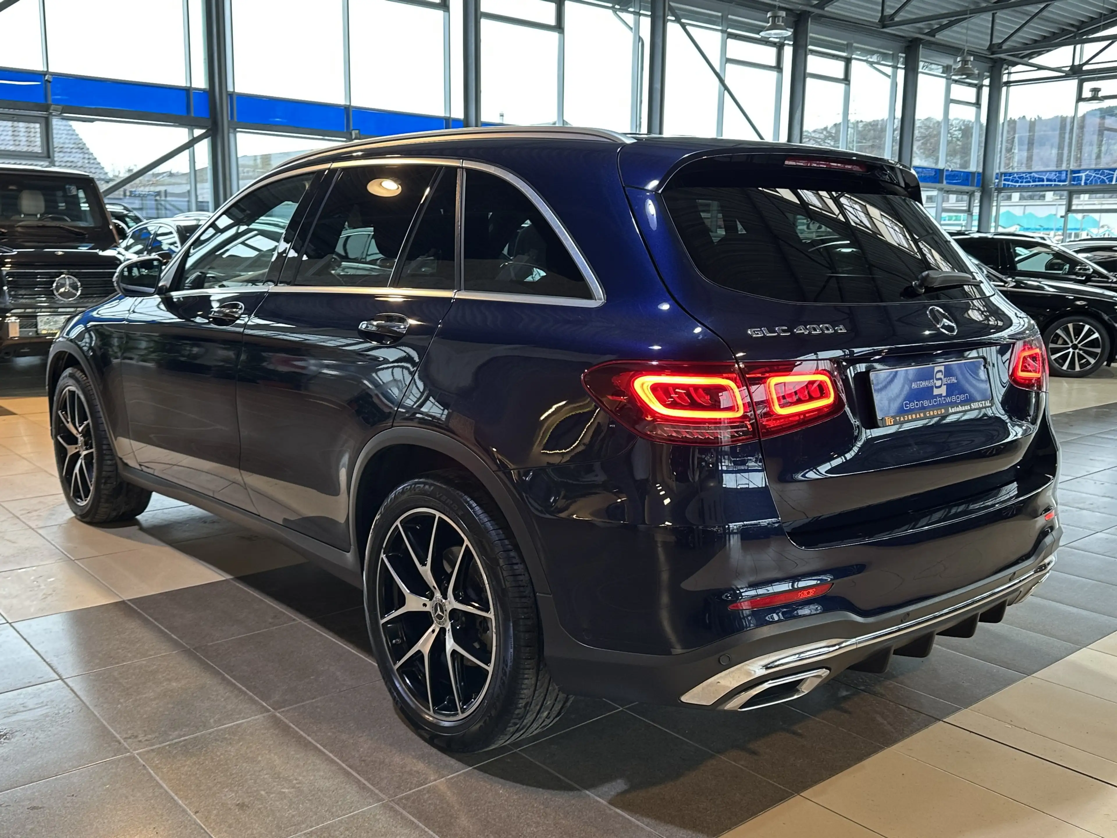 Mercedes-Benz GLC 400 d AMG-Line 4Matic Leder Navi Standheiz. — photo 4