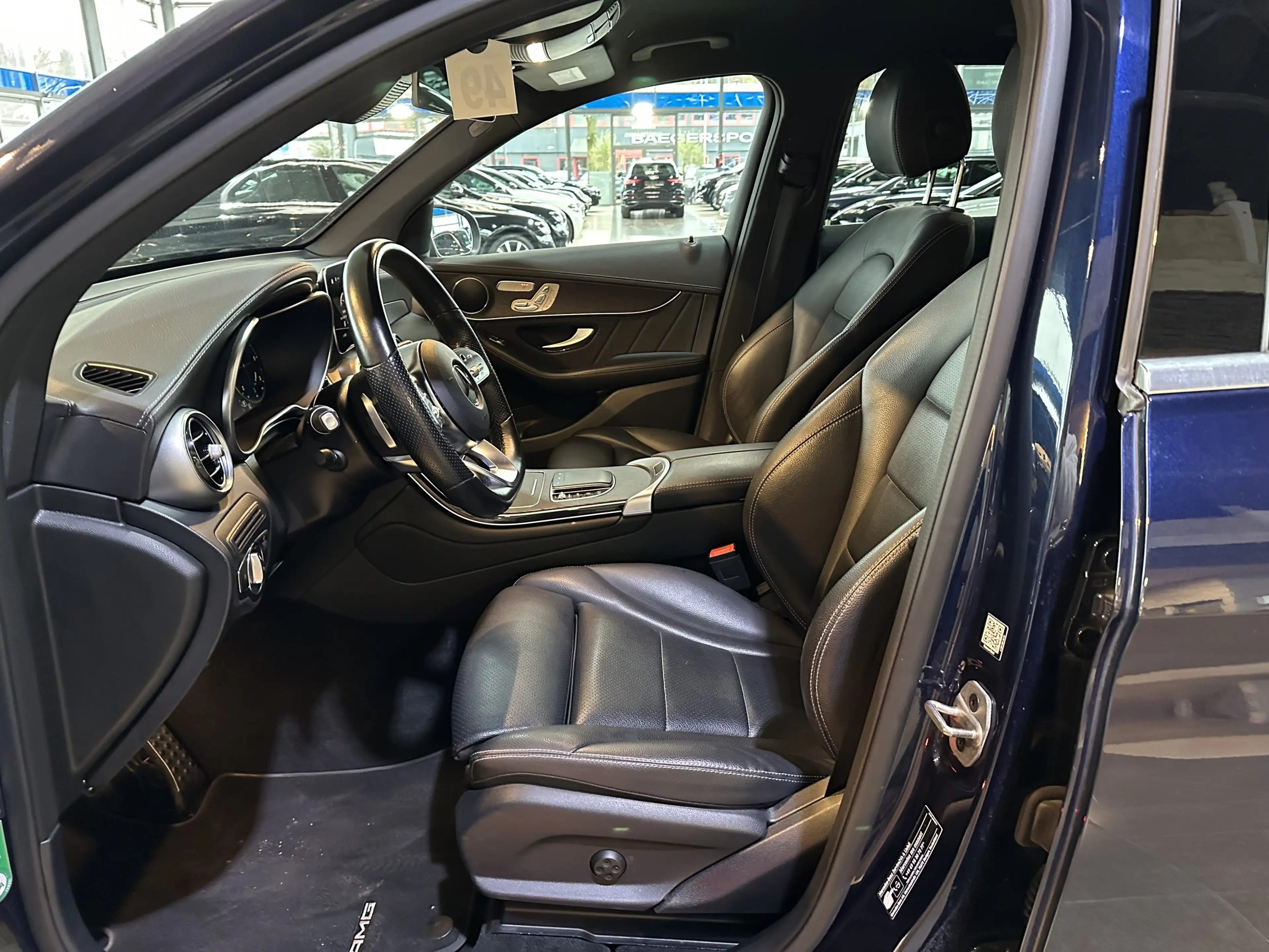 Mercedes-Benz GLC 400 d AMG-Line 4Matic Leder Navi Standheiz. — photo 7