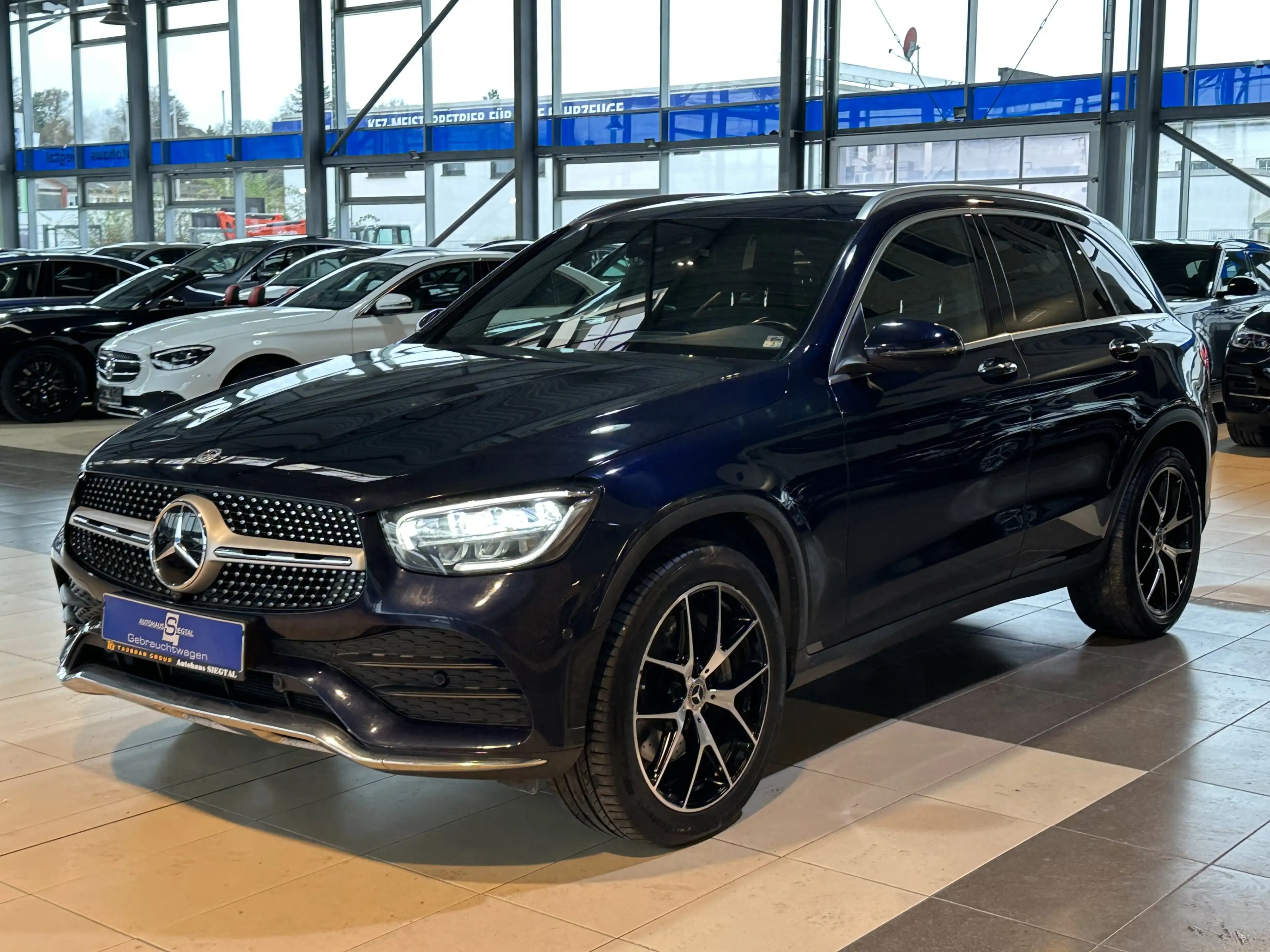 Mercedes-Benz GLC 400 d AMG-Line 4Matic Leder Navi Standheiz. — photo 3