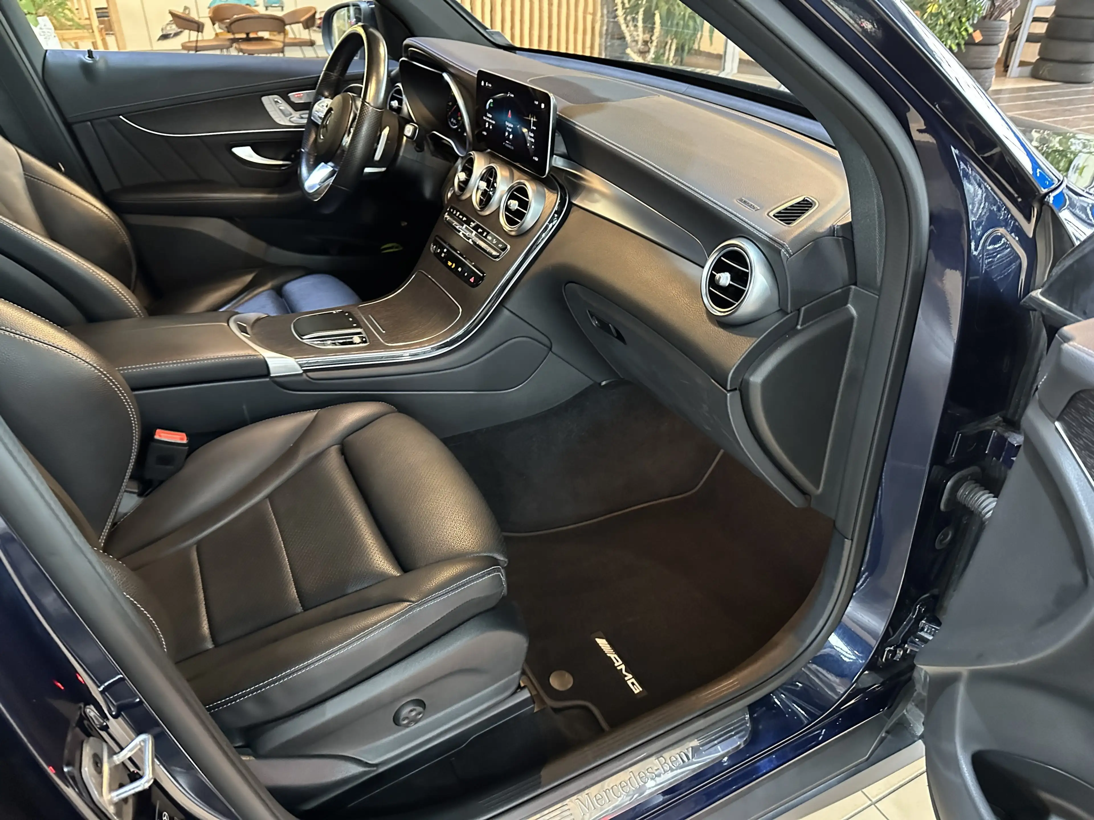 Mercedes-Benz GLC 400 d AMG-Line 4Matic Leder Navi Standheiz. — photo 15