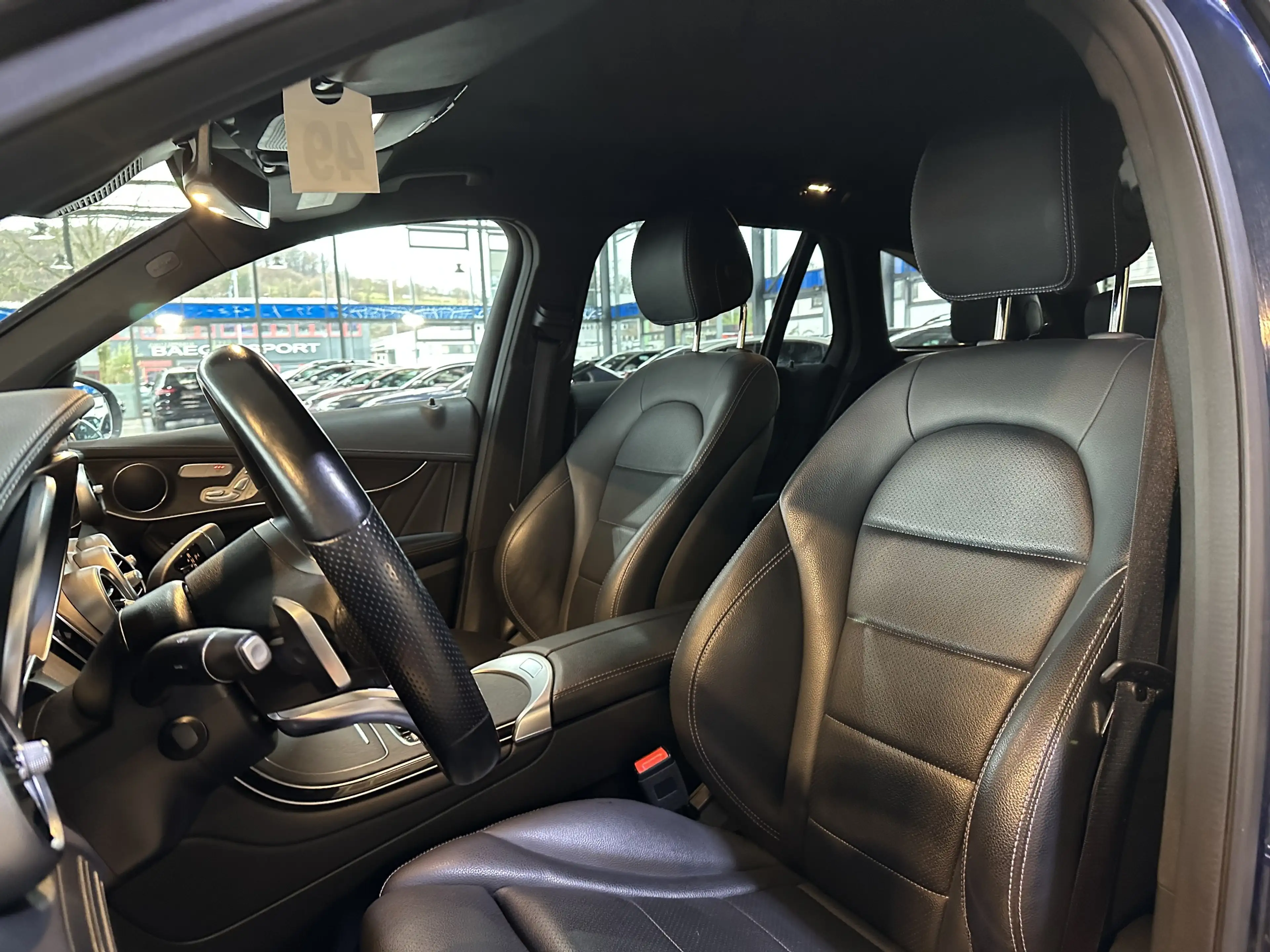 Mercedes-Benz GLC 400 d AMG-Line 4Matic Leder Navi Standheiz. — photo 8
