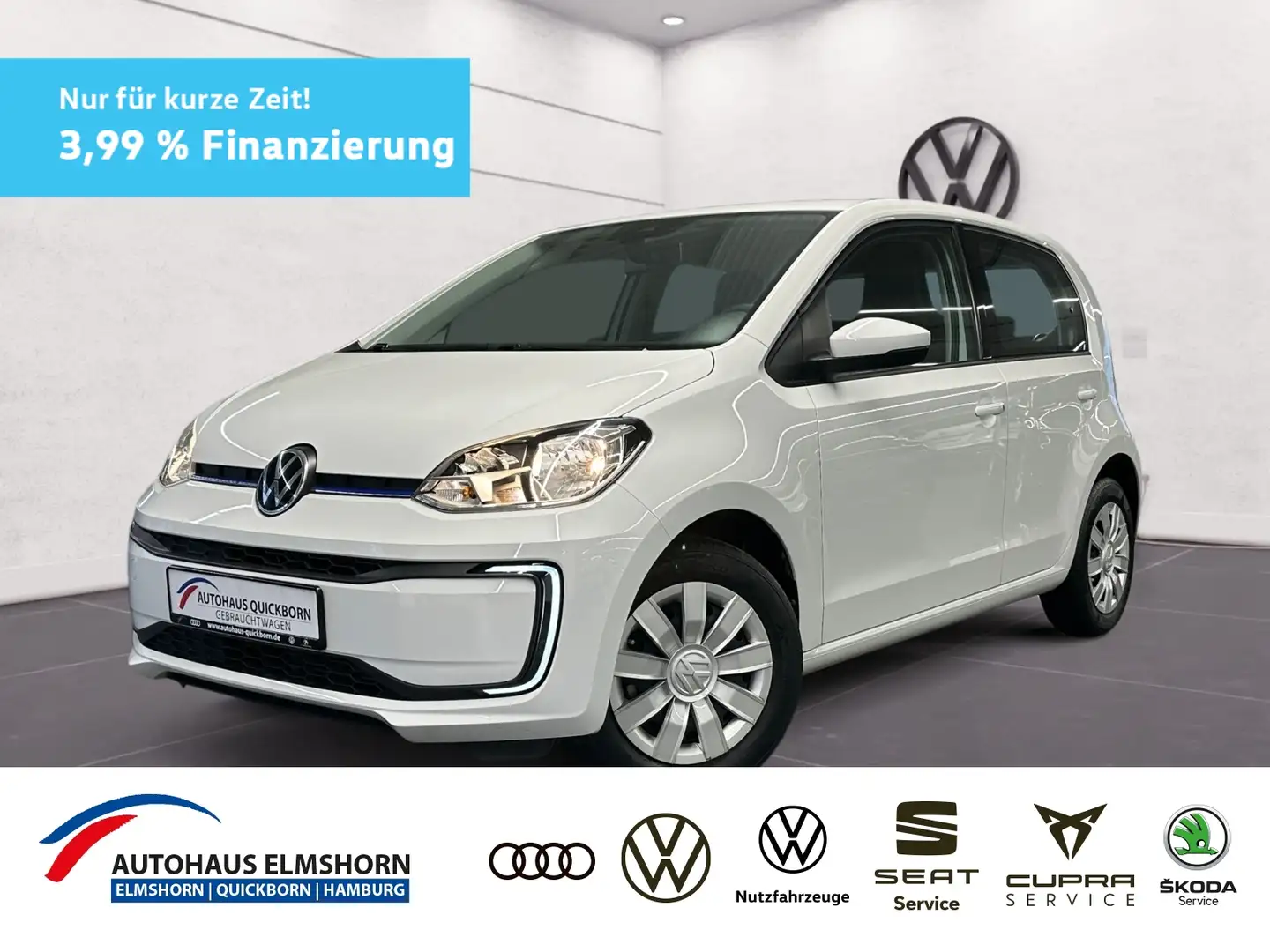 Volkswagen up! KAMERA PHONE DAB CCS GRA SHZ FSH Weiß - 1