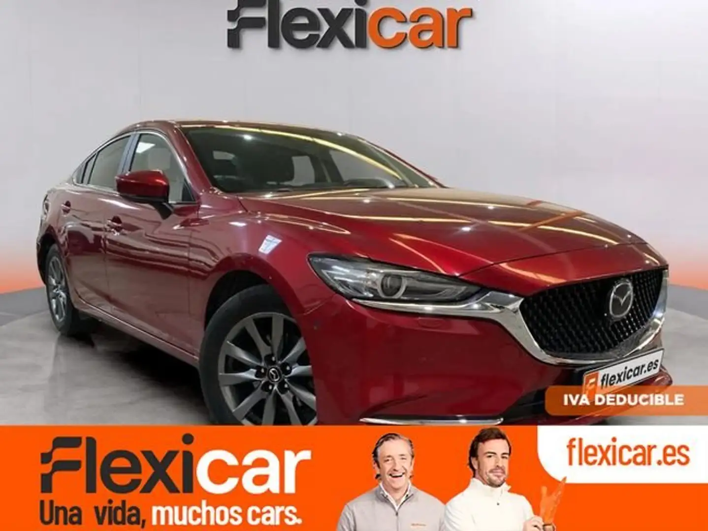 Mazda 6 Wagon 2.0 Skyactiv-G Center-Line 165 Burdeos - 1