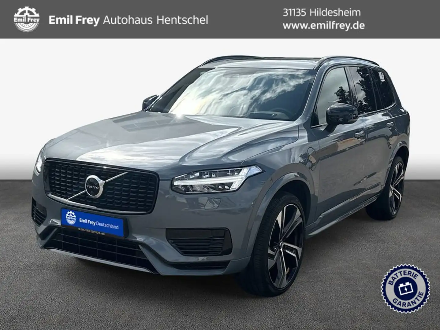 Volvo XC90 XC90 T8 AWD Recharge Geartronic RDesign Expression Grau - 1