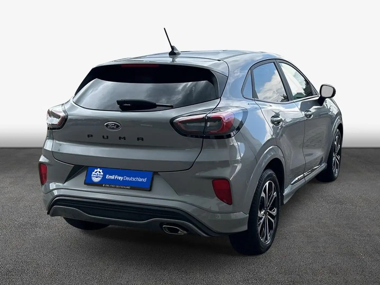 Ford Puma 1.0 EcoBoost Hybrid Aut. ST-LINE Silber - 2