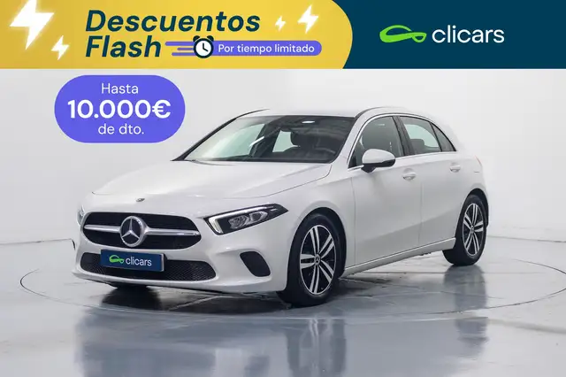 2021 Mercedes-Benz A-Class in White for sale