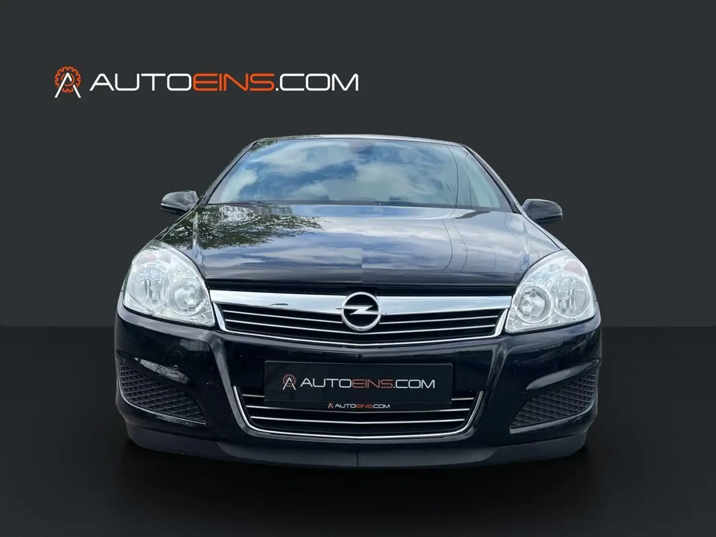 Opel Astra Editon 1.6*Klima*Tempomat*AHK* Schwarz - 2