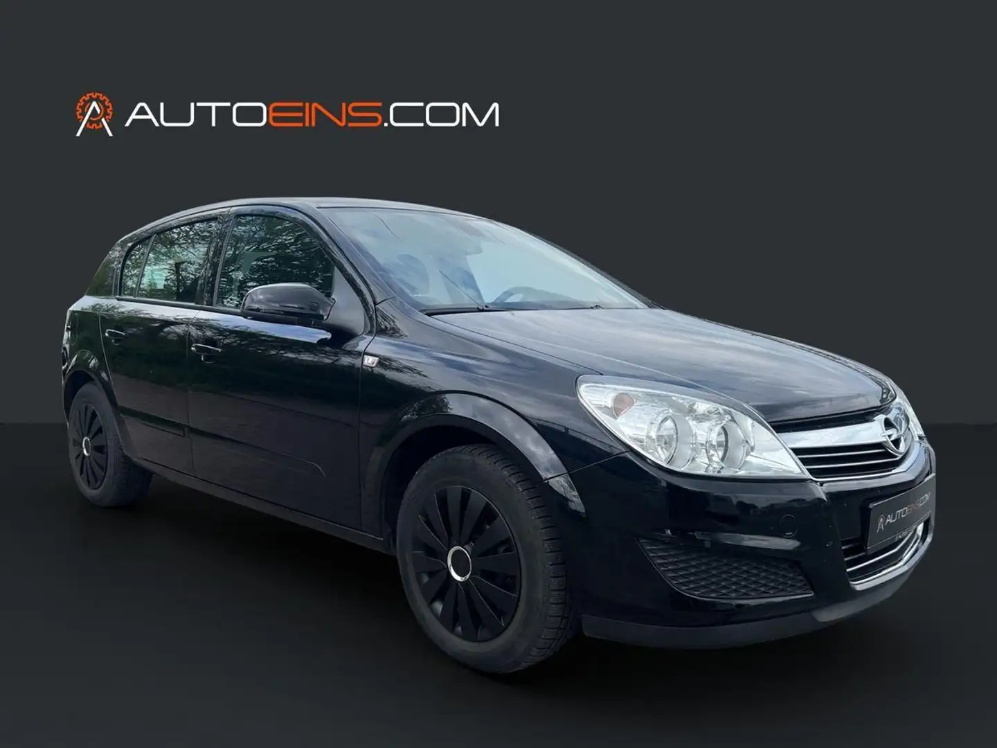 Opel Astra Editon 1.6*Klima*Tempomat*AHK* Schwarz - 1