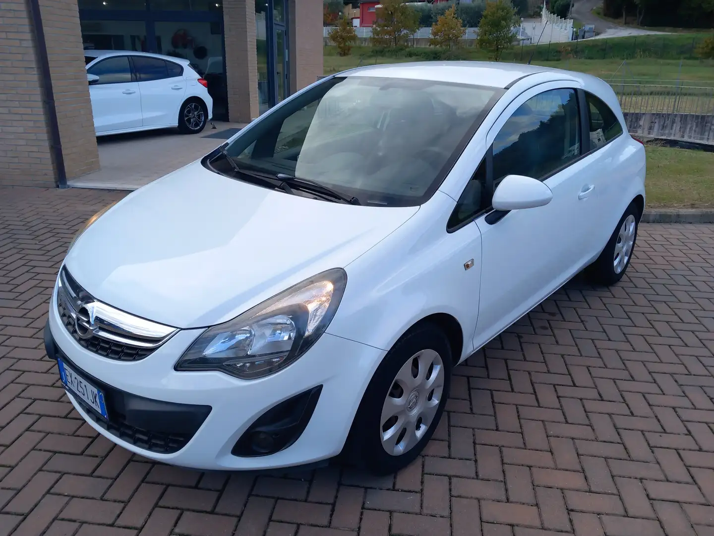 Opel Corsa Corsa 3p 1.2 Ecotec Gpl-tech 85cv Blanc - 1