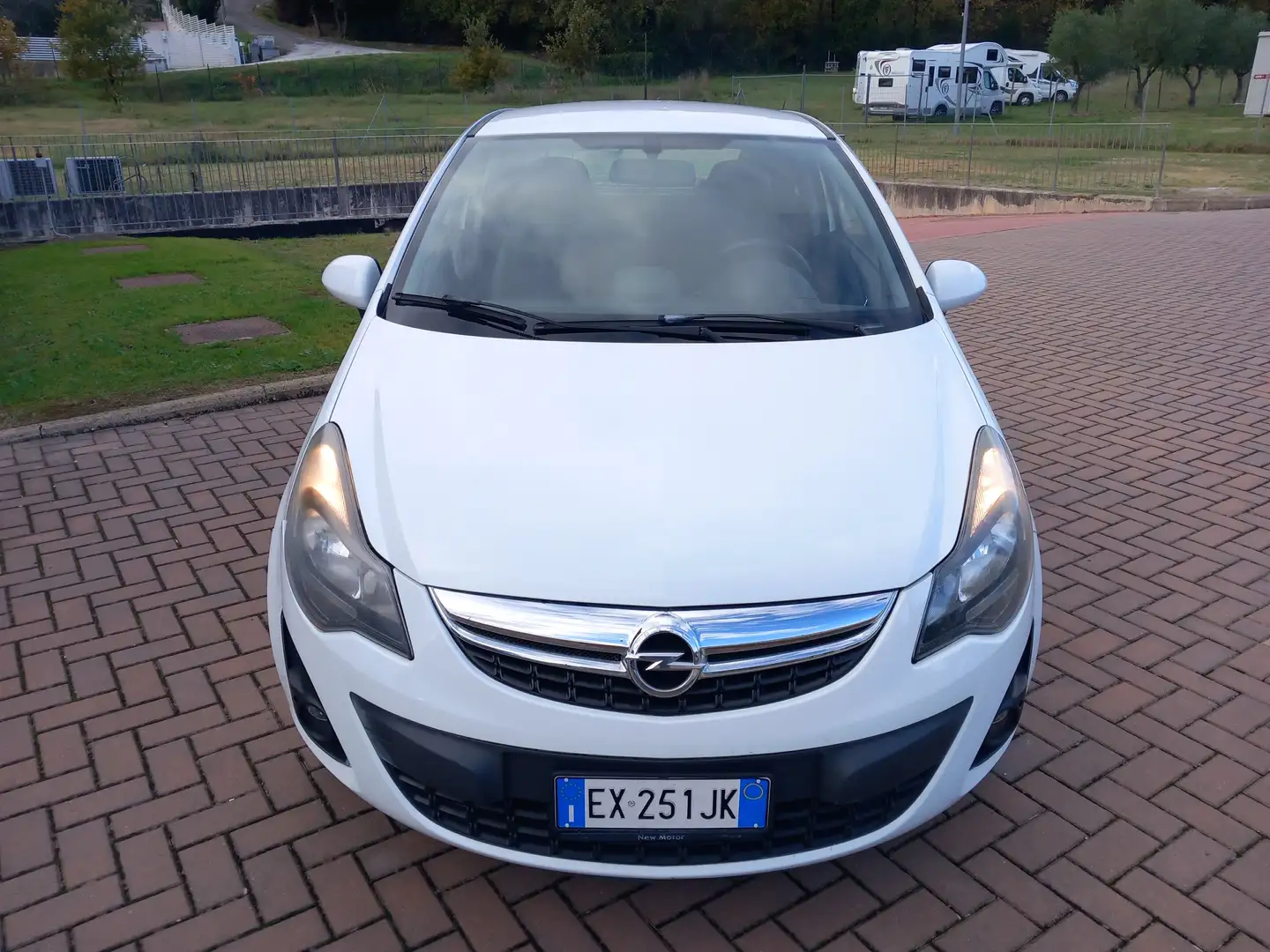 Opel Corsa Corsa 3p 1.2 Ecotec Gpl-tech 85cv Blanc - 2