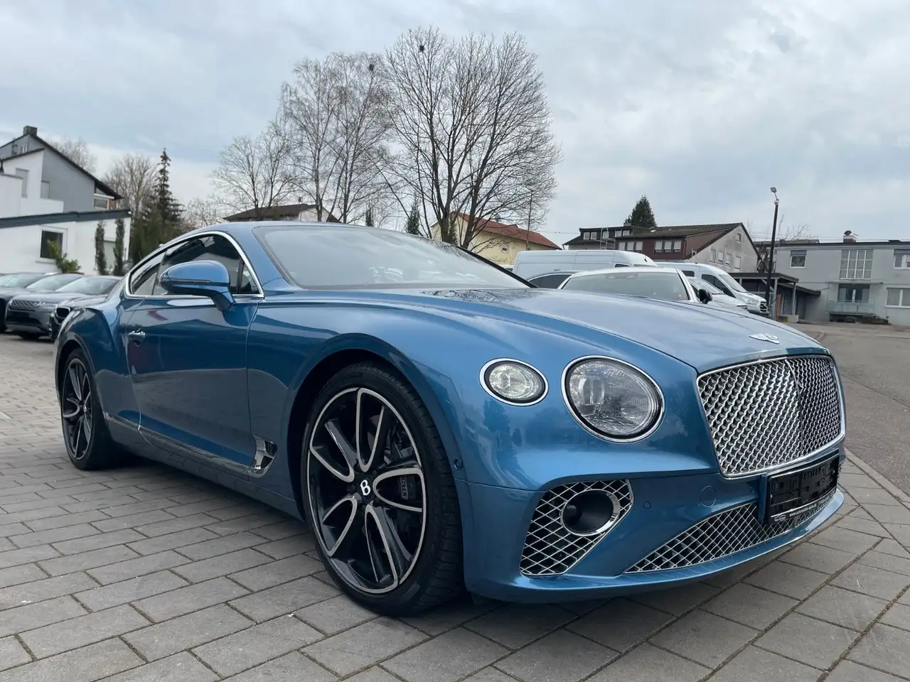 Bentley Continental GT