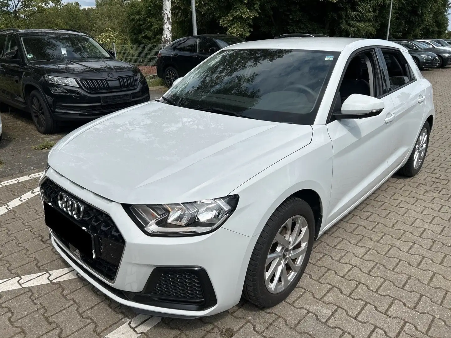 Audi A1 SB. 25TFSI advanced VIRTUAL CARPLAY SHZ TEMPO Weiß - 1
