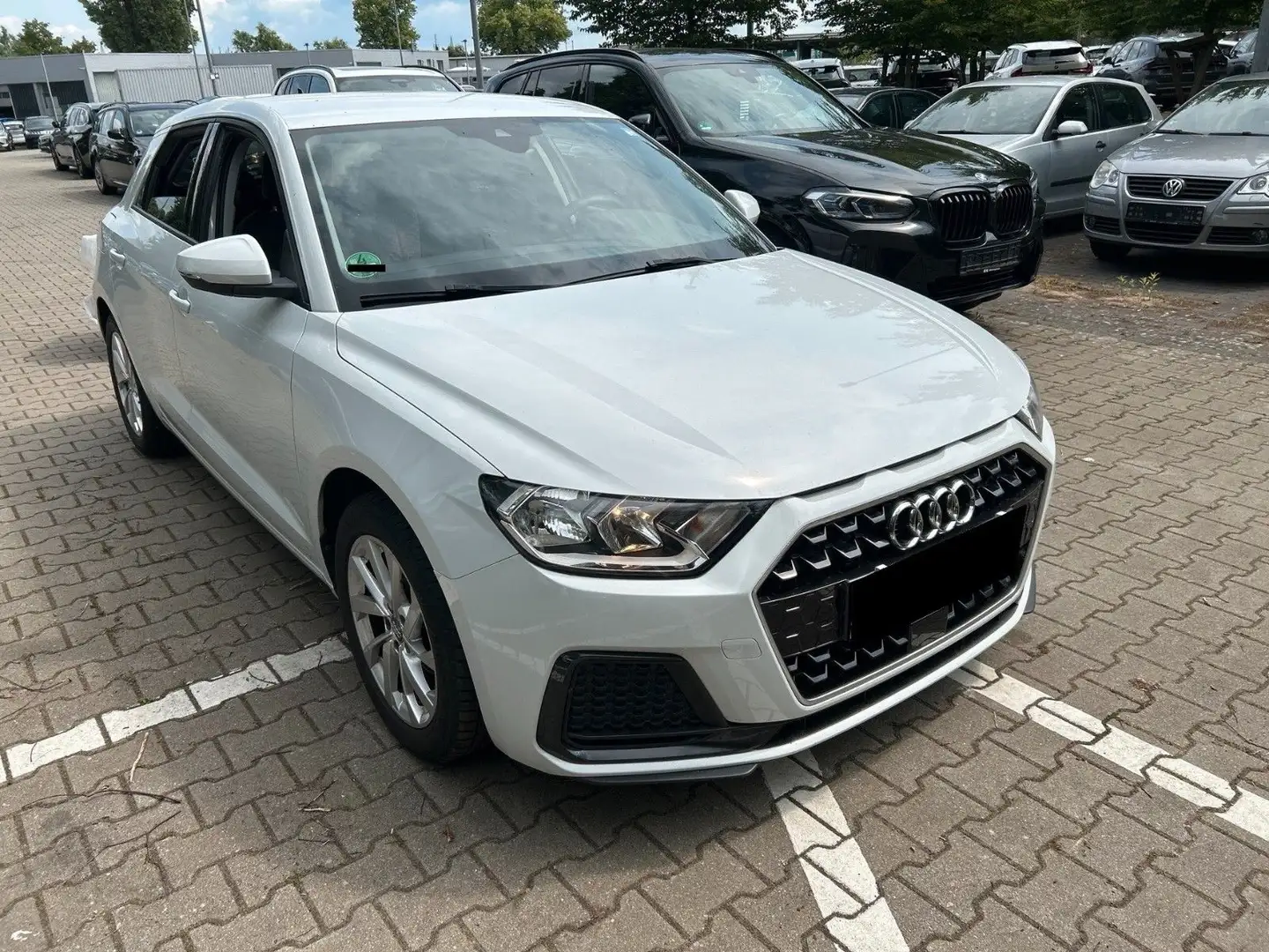 Audi A1 SB. 25TFSI advanced VIRTUAL CARPLAY SHZ TEMPO Weiß - 2