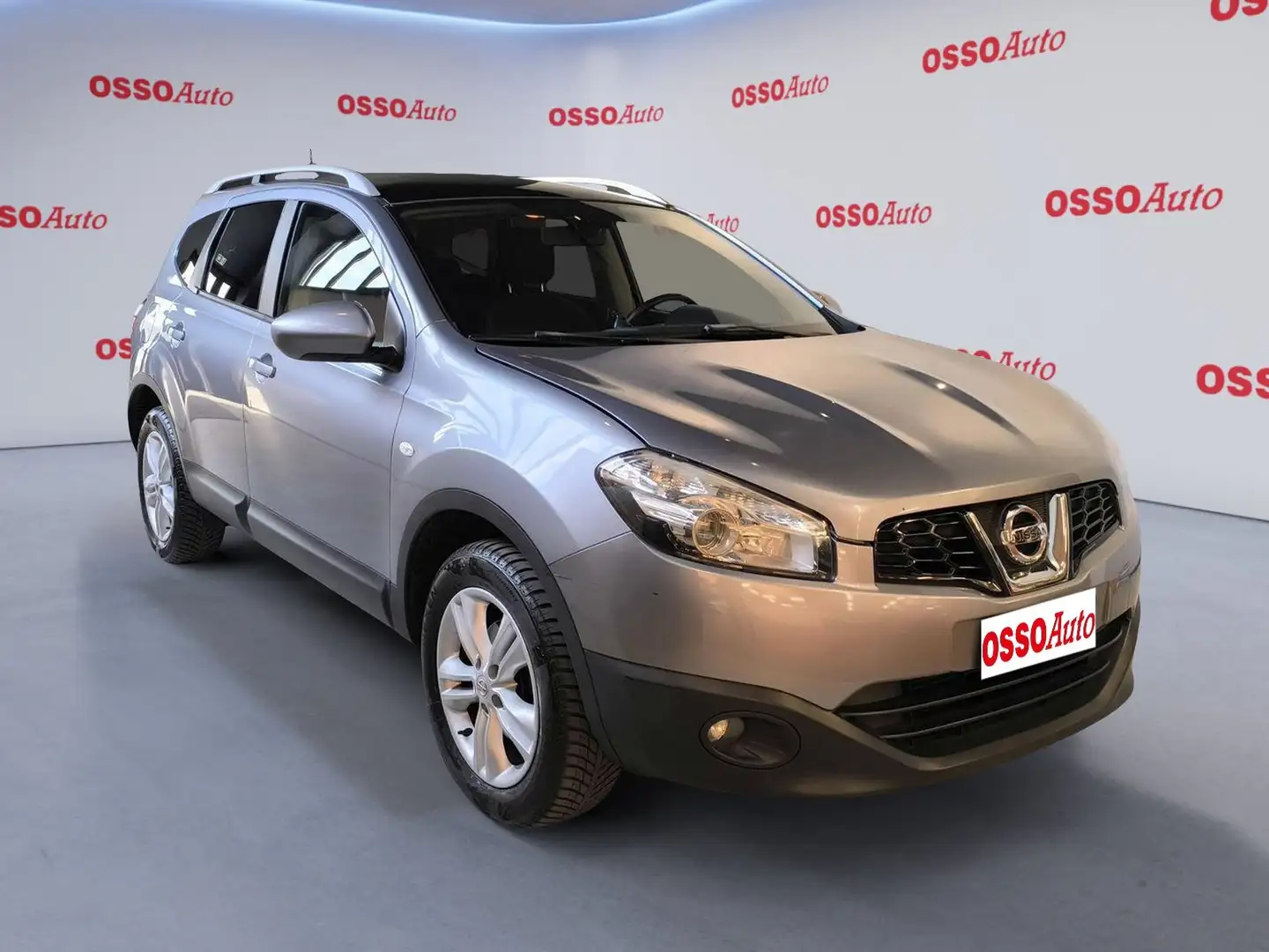 Nissan Qashqai+2 1.5 DCI 110 HP N-TEC 7 POSTI COMMERCIANTE Сірий - 2