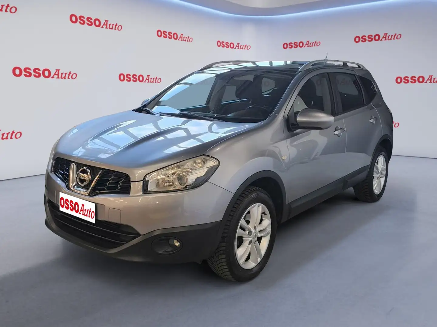 Nissan Qashqai+2 1.5 DCI 110 HP N-TEC 7 POSTI COMMERCIANTE Grau - 1