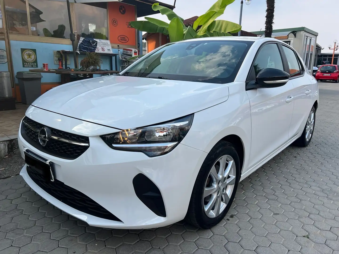 Opel Corsa Corsa VI 2020 1.2 Edition s Blanco - 2