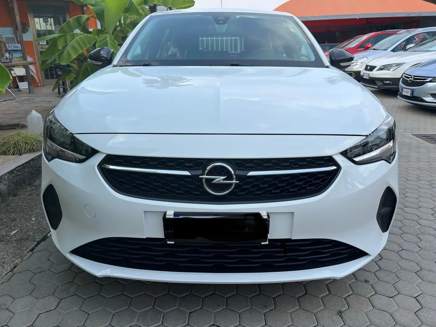 Opel Corsa Corsa VI 2020 1.2 Edition s Blanco - 1