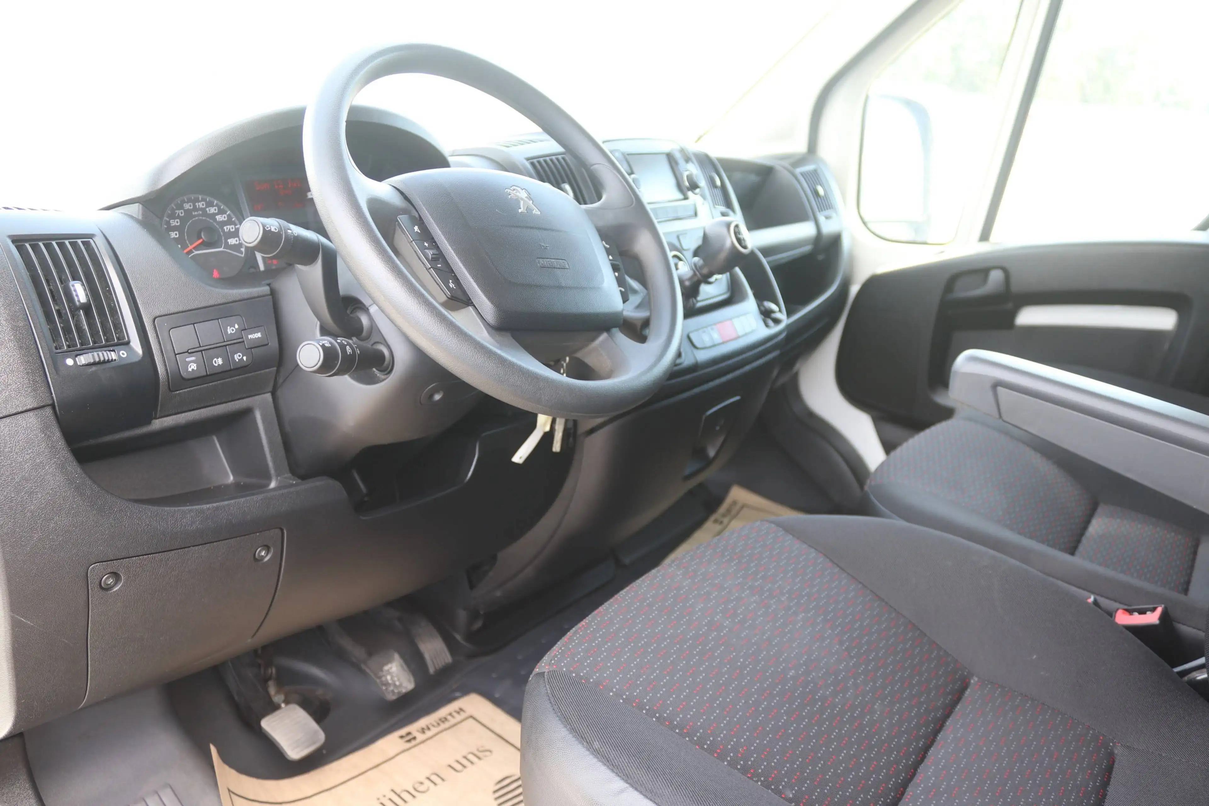 Peugeot Boxer L1H1 Kasten/€ 13.900,-netto/ TEL TEMP KLIMA — photo 9