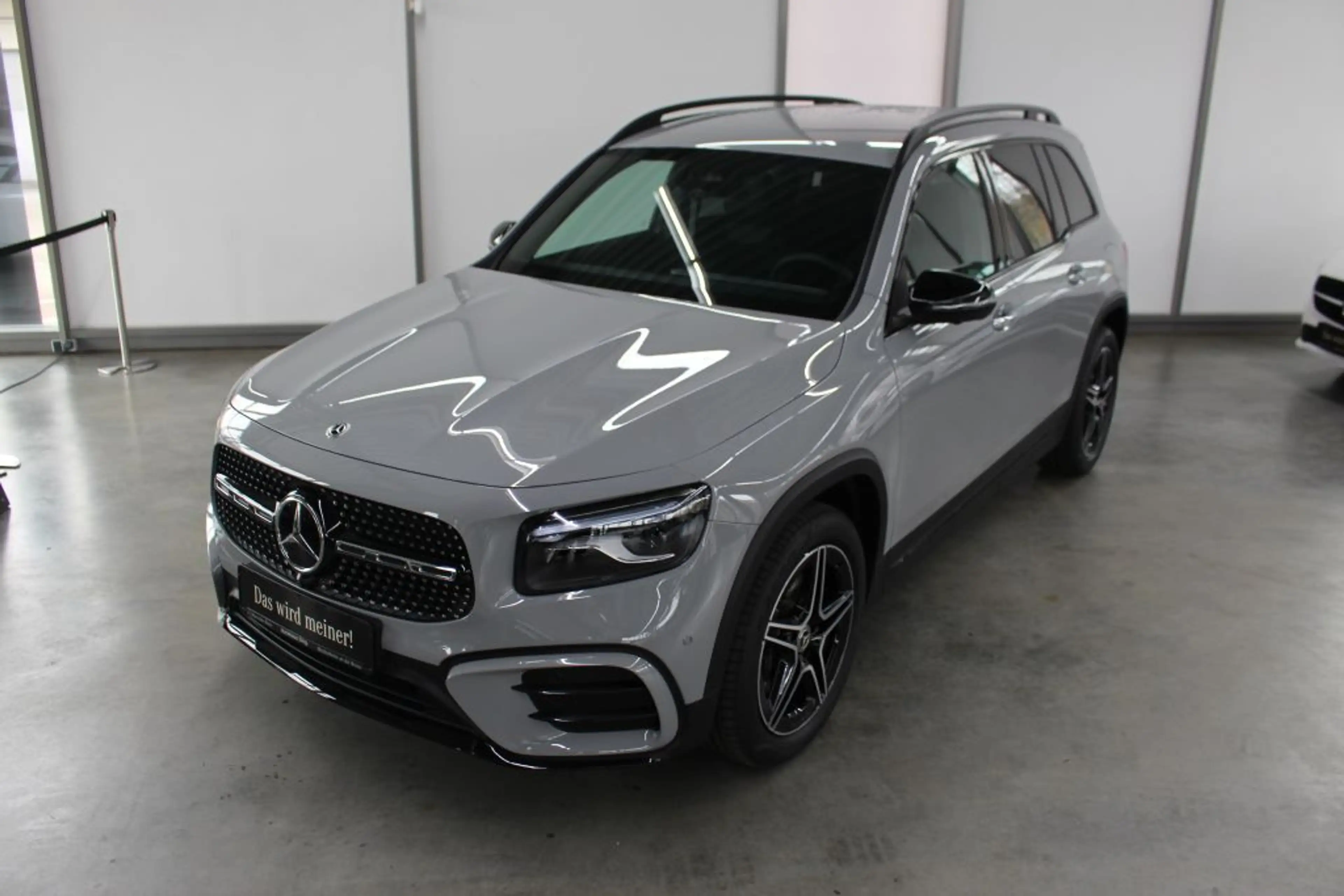 Mercedes-Benz GLB 200 d 4M AMG NIGHT 360 Kamera MULTIBEAM AHK