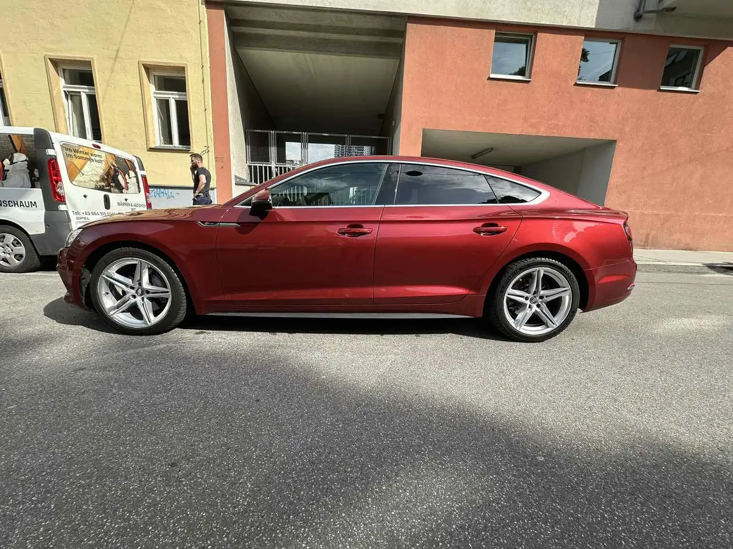 Audi A5 A5 SB 2,0 TDI S-tronic Rot - 1