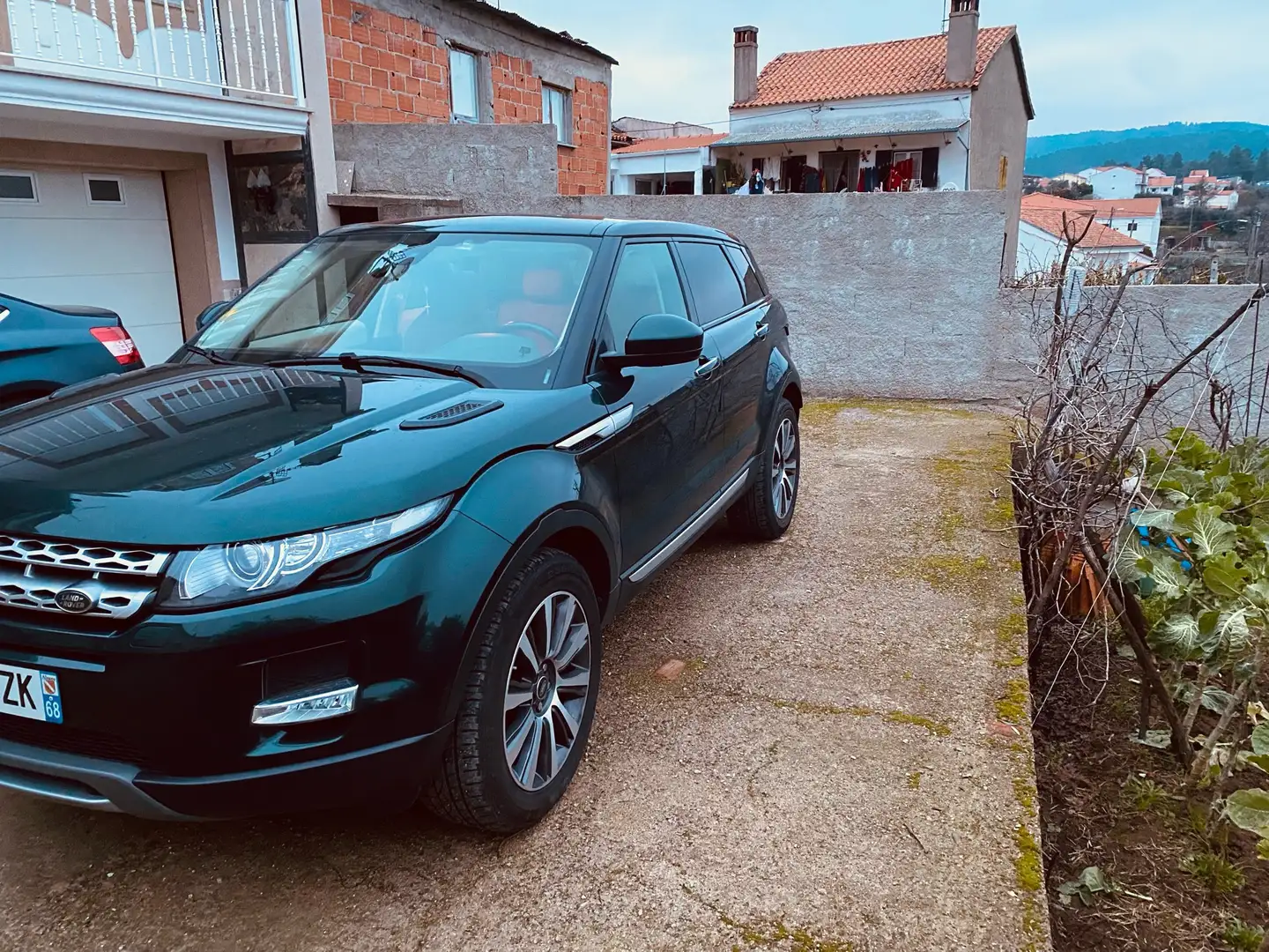 Land Rover Range Rover Evoque Mark II TD4 British Edition Vert - 1