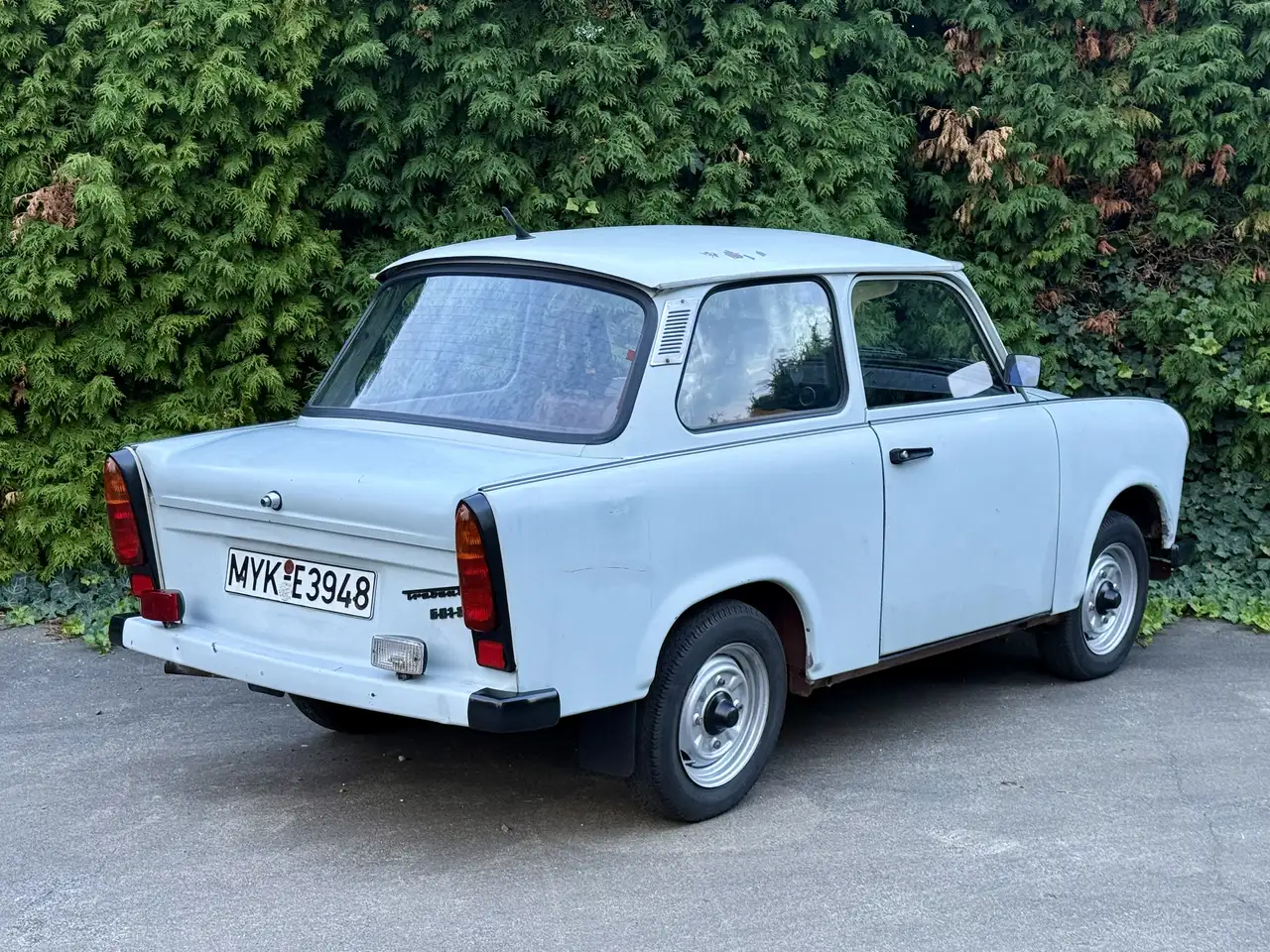 Trabant P601 S '88 *kein Rost *Schraubenfedern *12V EBZA, foto 4