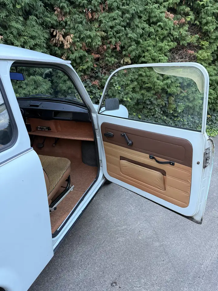 Trabant P601 S '88 *kein Rost *Schraubenfedern *12V EBZA, foto 9