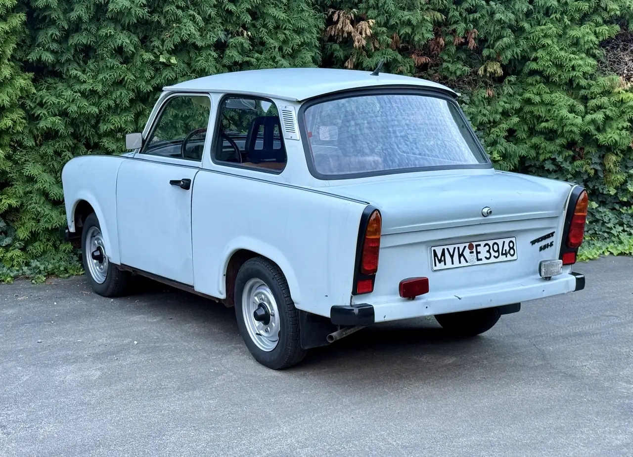 Trabant P601 S '88 *kein Rost *Schraubenfedern *12V EBZA, foto 3