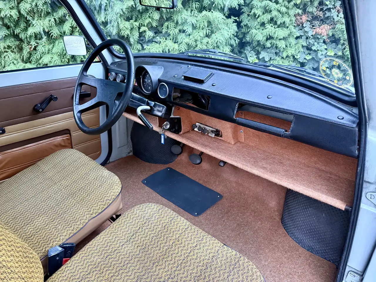 Trabant P601 S '88 *kein Rost *Schraubenfedern *12V EBZA, foto 5