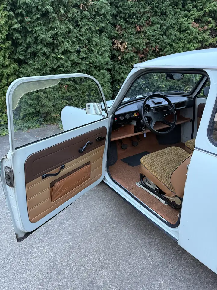 Trabant P601 S '88 *kein Rost *Schraubenfedern *12V EBZA, foto 8