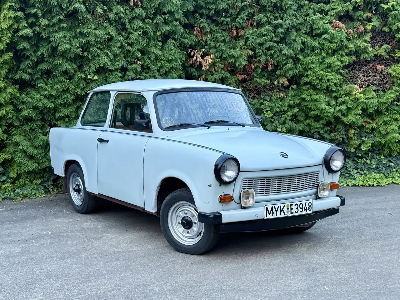 Trabant P601 S '88 *kein Rost *Schraubenfedern *12V EBZA, foto 2