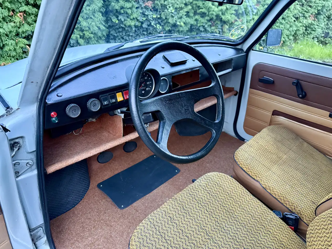 Trabant P601 S '88 *kein Rost *Schraubenfedern *12V EBZA, foto 6