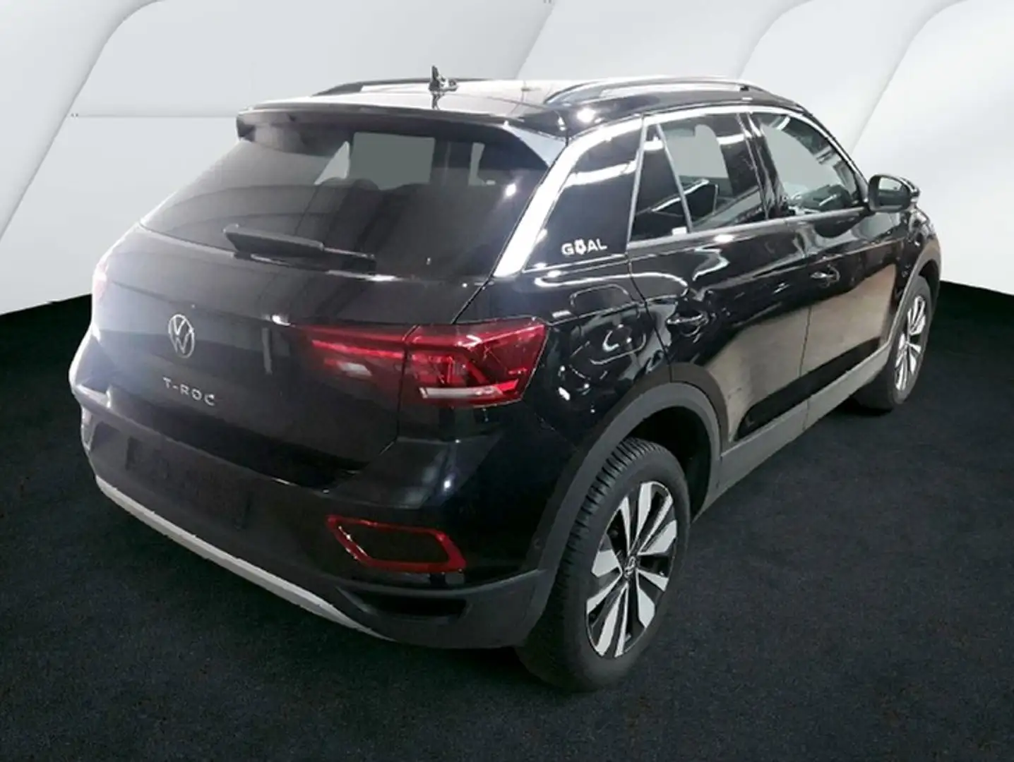 Volkswagen T-Roc 2.0 TDI DSG Goal NAVI AHK REARVIEW GJ-REIFEN LE... Schwarz - 2