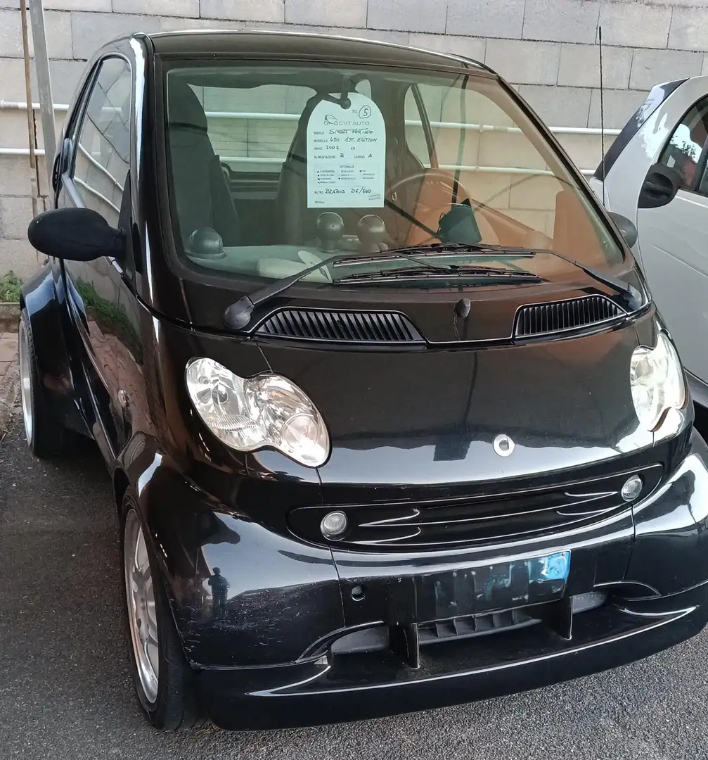 smart forTwo Brabus First Edition 216/500 - CVT AutoNauticaRoma Nero - 1