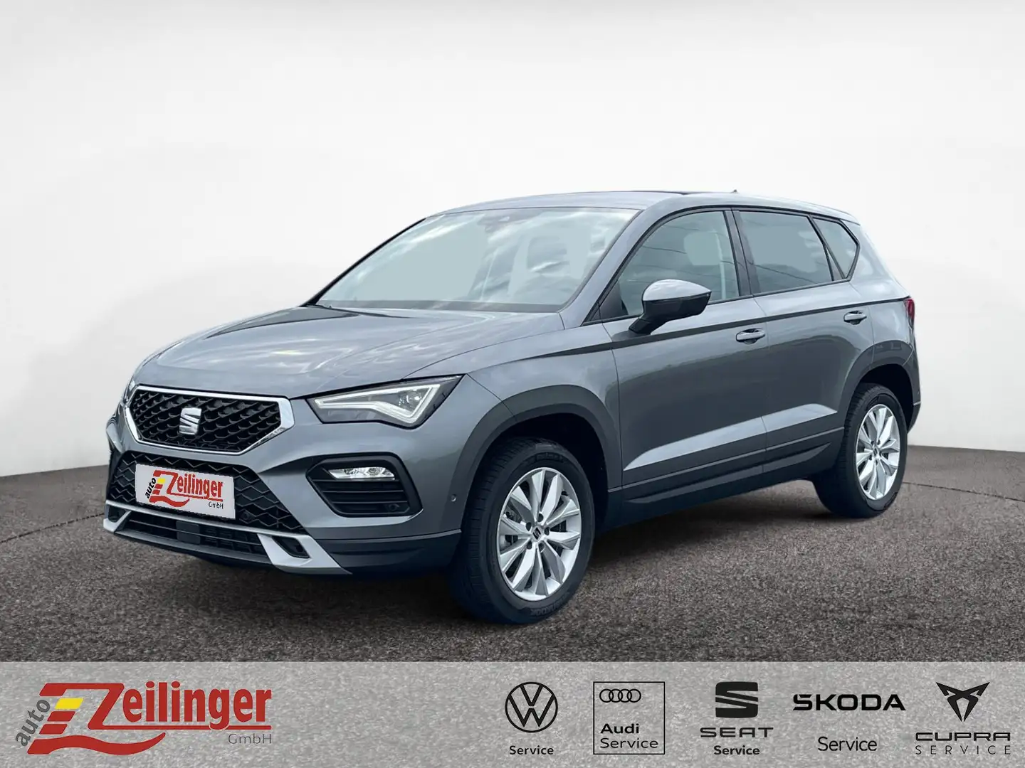 SEAT Ateca Style 1.5 TSI DSG|AHK|eHECKKLAPPE|ACC|NAVI Szürke - 1