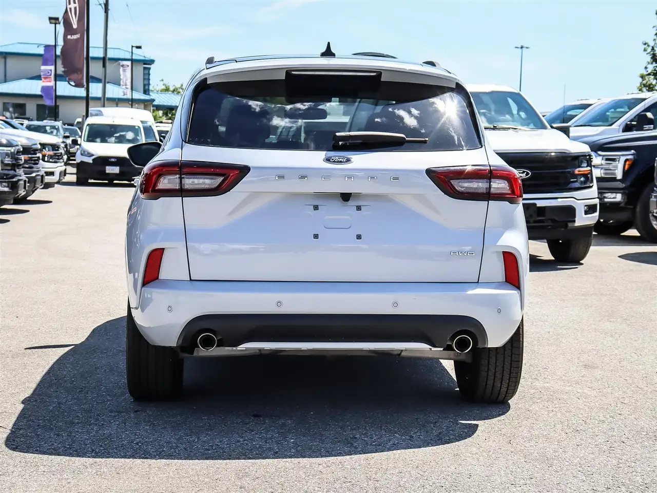 Ford Escape снимка Ford Escape