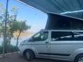Ford Transit Custom Flexibus m. Aufstelldach, Camper, Standheizung, Silber - thumbnail 1