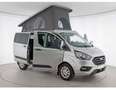 Ford Transit Custom Flexibus m. Aufstelldach, Camper, Standheizung, Silber - thumbnail 2