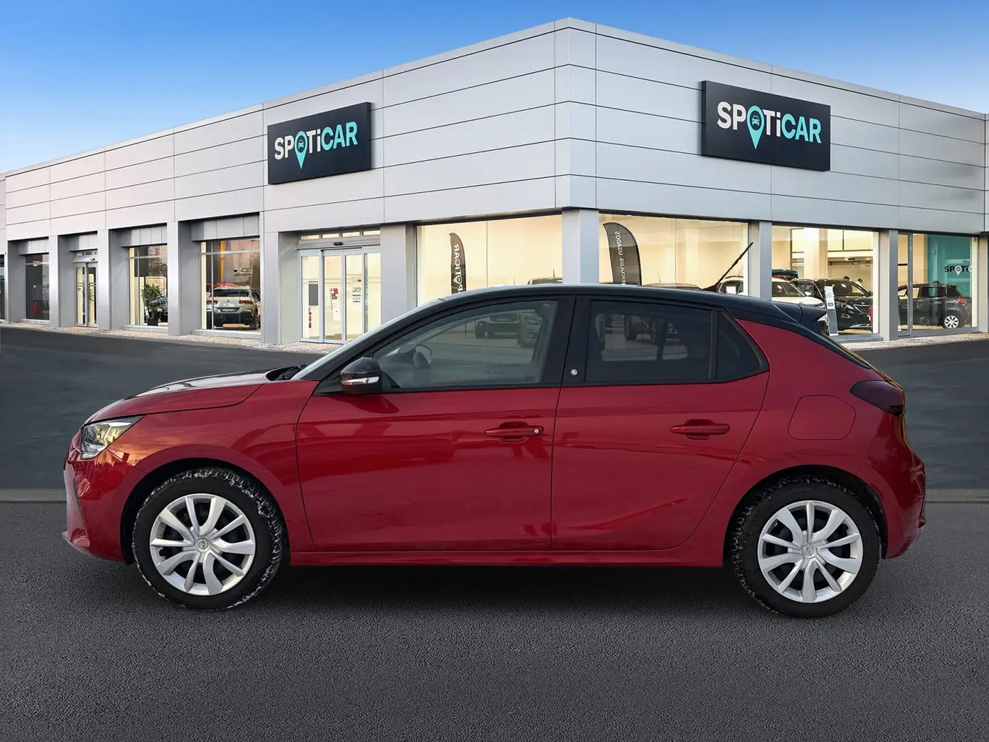 Opel Corsa-e Edition Rot - 2