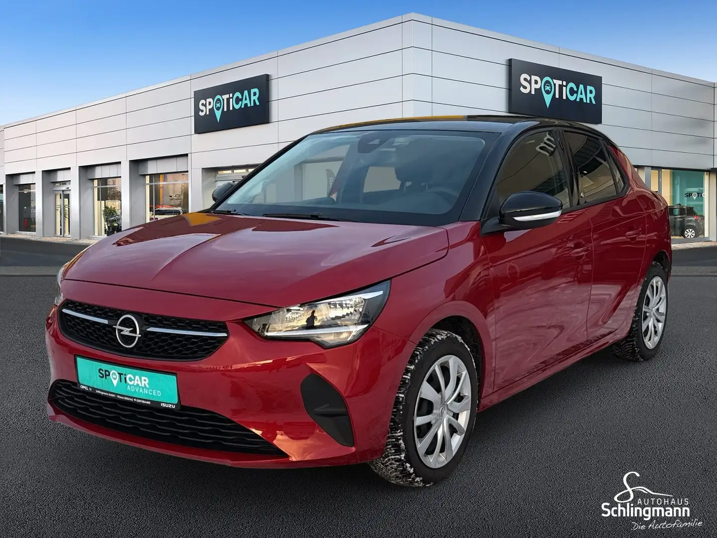 Opel Corsa-e Edition Rot - 1